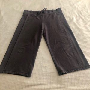 GAP Cropped Flared Loungewear Pants size M